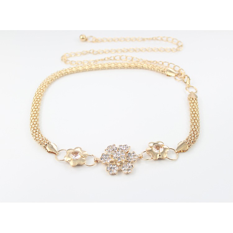 Đai váy xích mẫu mới HOT Hoa xinh nhiều mẫu