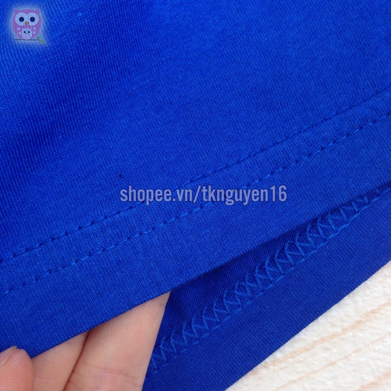 Quần áo mùa hè cho bé gái, set áo balo vải cotton thoáng mát