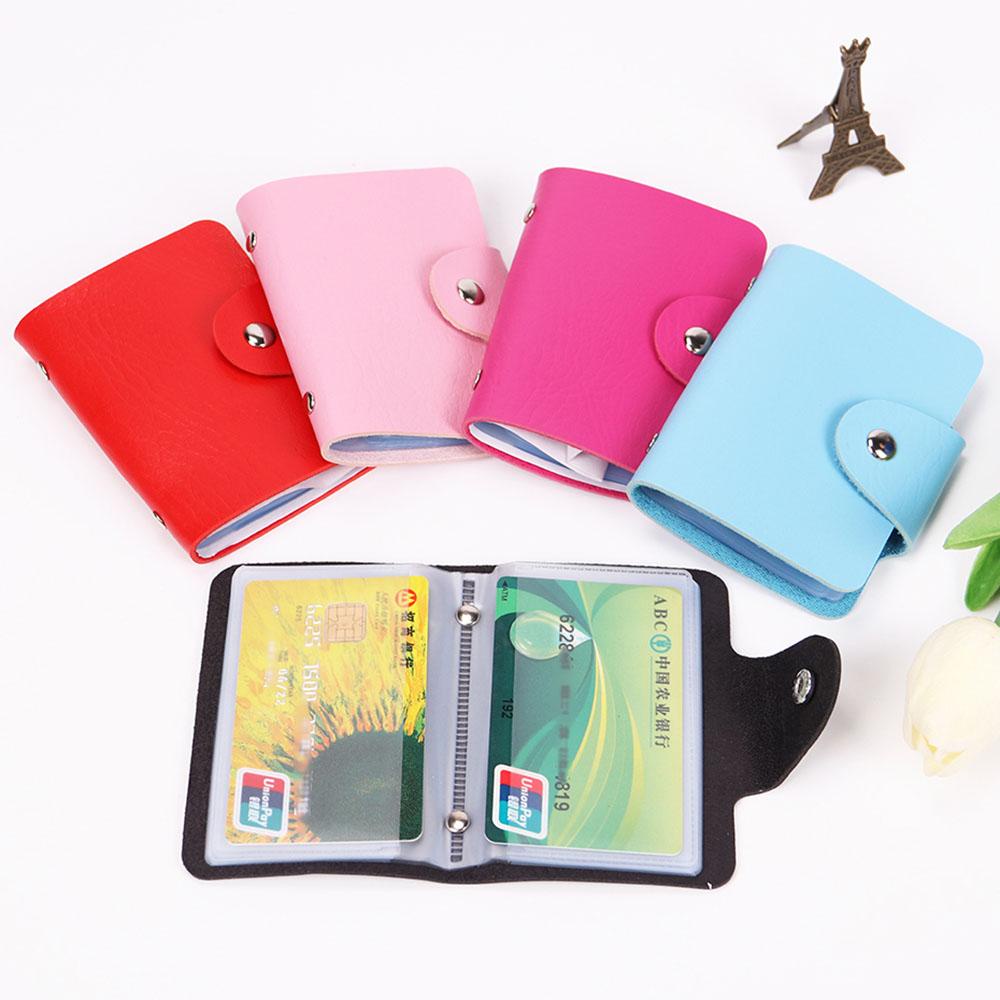 WONDER Ốp Lưng Ví ĐựNg Thẻ 24 Ngăn Dễ Thương