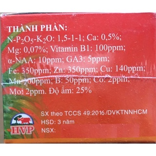 ( SIÊU HOT ) Phân bón túi lọc HVP HK3 (20 gói)
