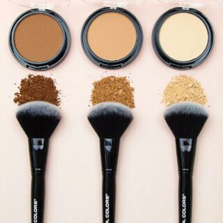 Phấn phủ siêu mịn LA Colors Mineral Pressed Powder