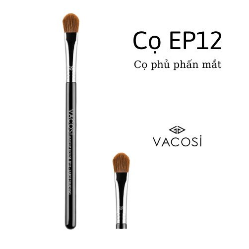 Cọ phủ﻿ phấn vùng mắt‎ Vacosi EP12 bản cao cấp