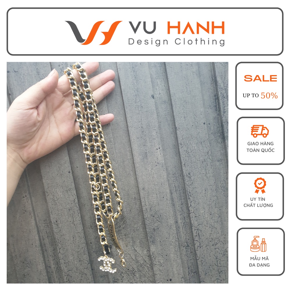 Đai xích chữ X cao cấp | Shop Vũ Hạnh