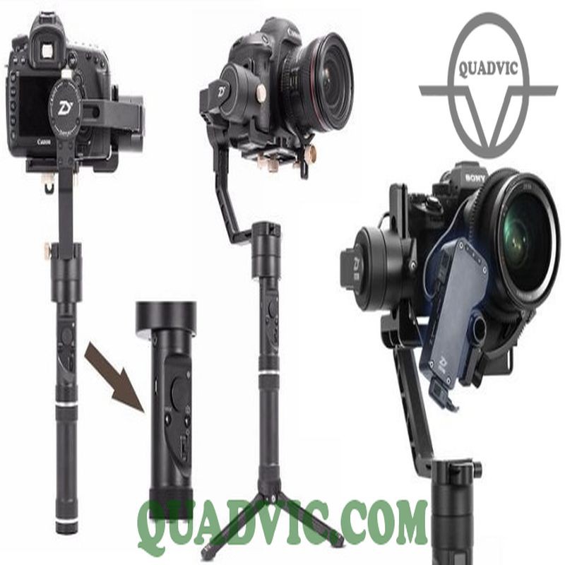 Gimbal Zhiyun Crane Plus / Mới 95% - Tay cầm chống rung cho máy ảnh QUADVIC.COM NZ00003