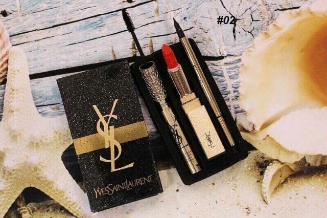 💫Bộ trang điểm  YSL món  ( Son - MCR - Kẻ mắt nước )
Giá 38k | BigBuy360 - bigbuy360.vn