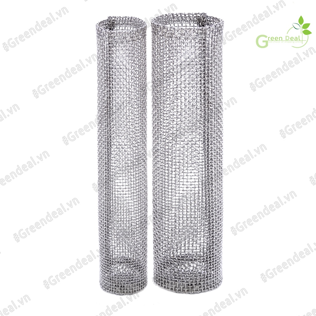 EBI VN - Bịt tép Inox | Chống hút cá tép con vào máy lọc hồ cá thủy sinh