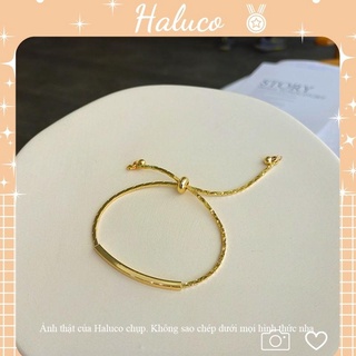 Vòng tay nữ cá tính phong cách Hàn Quốc, lắc tay nữ dễ thương Haluco.accessories VT02