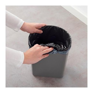 THÙNG RÁC SNÄPP IKEA 5L - TRẮNG