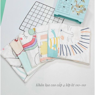 CHĂN LỤA Cotton Hè Thu Aden Siêu Mềm Cho Bé ⚡️FREESHIP⚡️