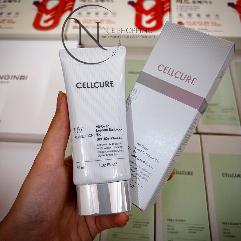 𝗖𝗘𝗟𝗟𝗖𝗨𝗥𝗘 • Kem chống nắng hoàn hảo •