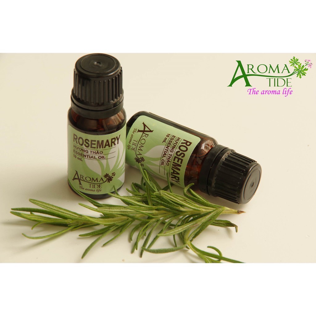 Tinh dầu hương thảo 10mL - ROSEMARY PURE ESSENTIAL OIL 100% chiết xuất tự nhiên