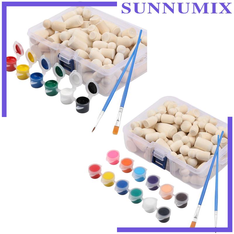 Set 50 Búp Bê Người Chưa Hoàn Thiện
