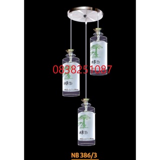 đèn thả trần đèn thả bàn ăn (shop tặng bóng led)