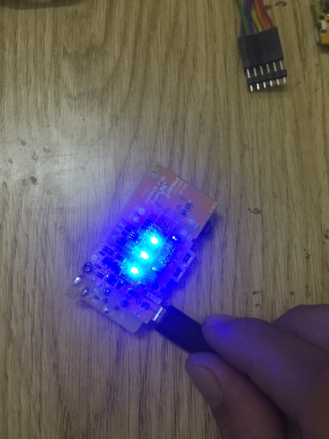 Mạch Sạc Dự Phòng 1A 1 Cổng Vàng