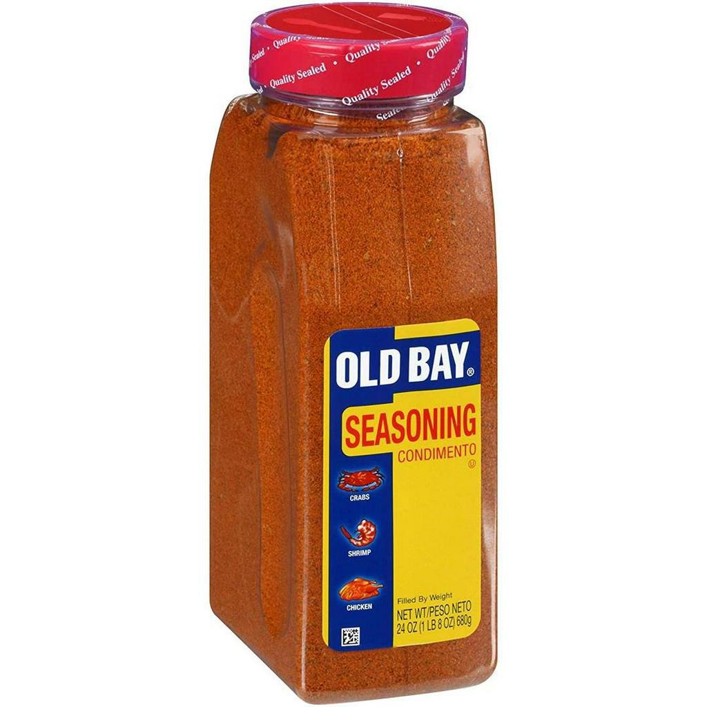 HŨ BỘT GIA VỊ GIẢM CÂN HEALTHY Old Bay Classic Seafood Seasoning 680g (24oz)
