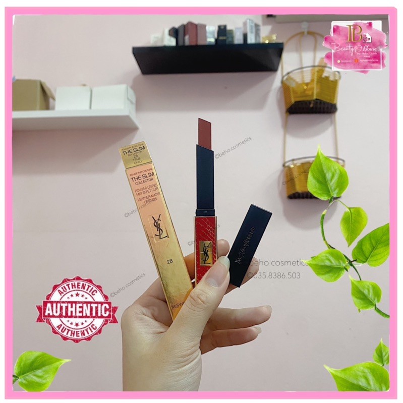 Son YSL Rouge Pur Couture The Slim Collector Vỏ Đỏ Limited sẵn Màu 21,28 | BigBuy360 - bigbuy360.vn