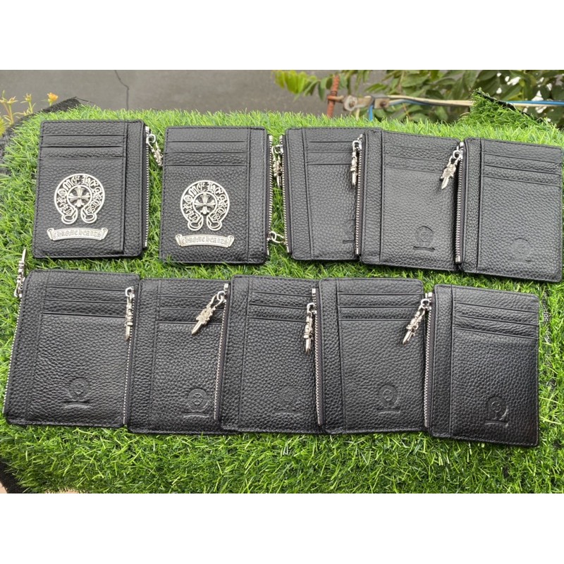 Ví nhỏ (card holder) Chrome Hearts