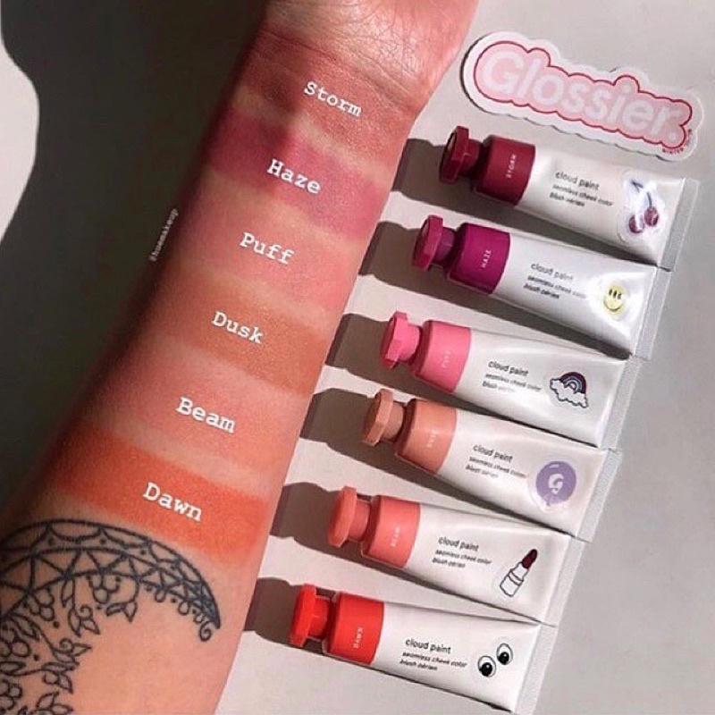 OFF 40% KEM MÁ HỒNG GLOSSIER CLOUD PAINT