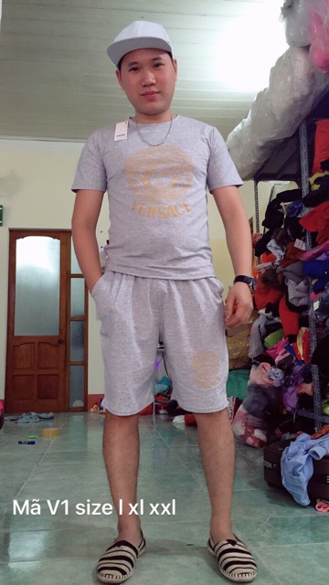 FREESHIP ĐƠN 99K_Bộ Đồ Nam, Đồ Bộ Đồ Thể Thao Thun Lạnh Giá Rẻ Phom 40-75kg | BigBuy360 - bigbuy360.vn