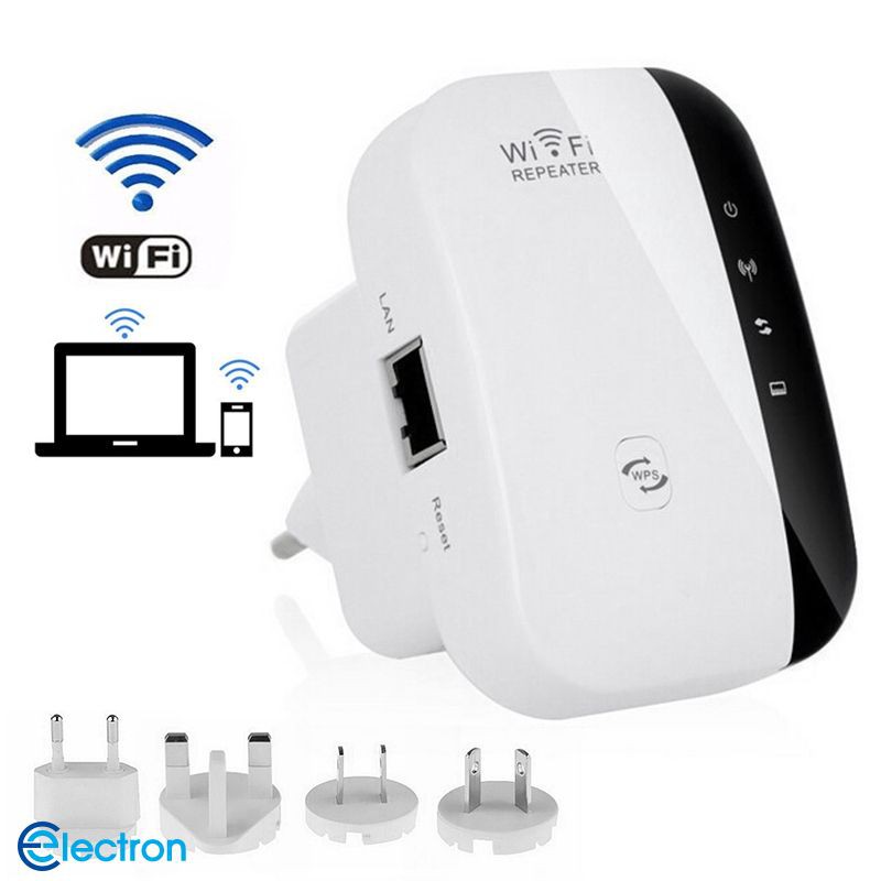 Bộ Khuếch Đại Tín Hiệu Wifi Không Dây 300 Mbps 802.11n / B / G