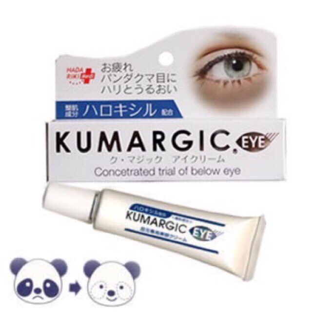 Kem mắt Kumargic Eye Nhật Bản