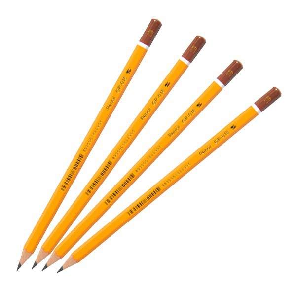 COMBO 3 bút chì 2B - tặng gọt chì