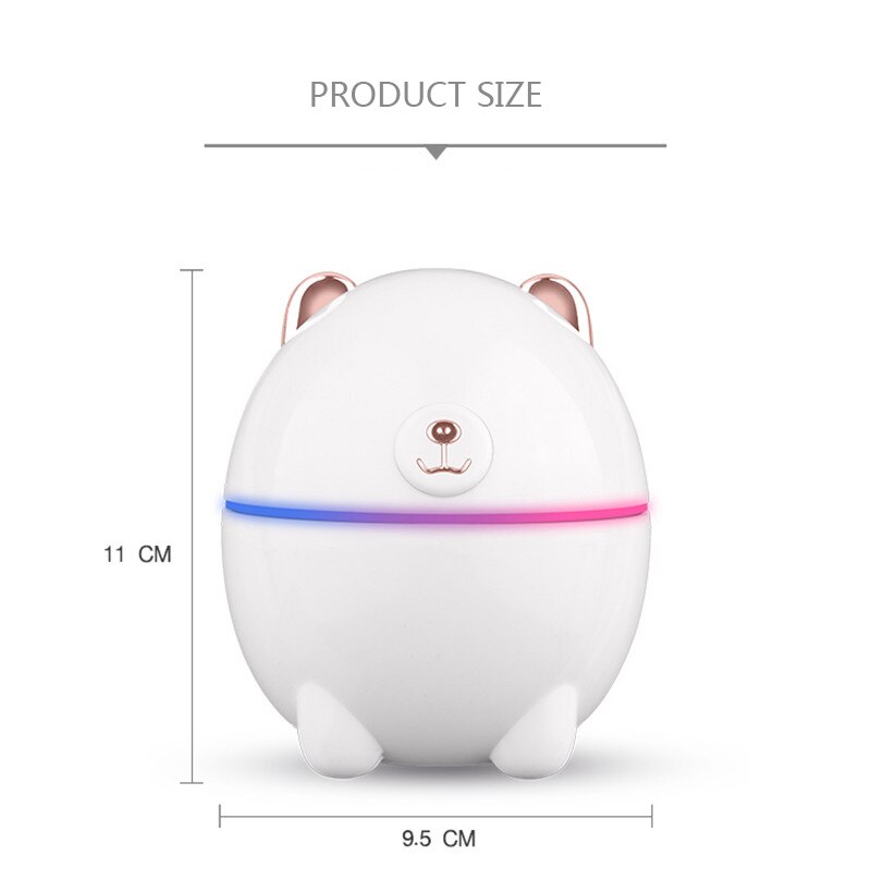 Thiết bị khuếch tán tinh dầu thơm duy trì độ ẩm không khí có đèn LED