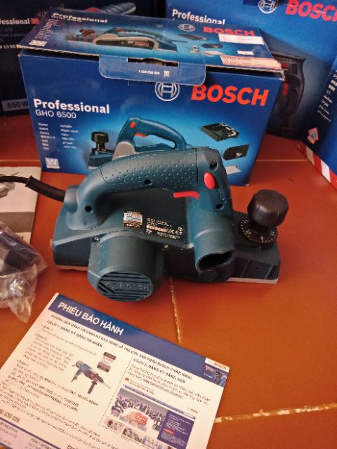 Máy bào Bosch GHO6500 Professional