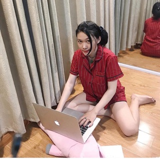 Đồ pijama lụa cộc