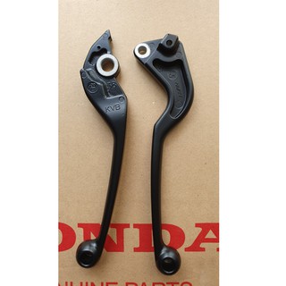 CẶP TAY THẮNG HONDA AIR BLADE MÀU ĐEN