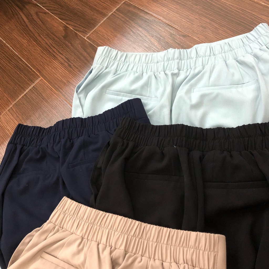 ❗️ 𝐋𝐈𝐋𝐀𝐂 - 𝐕𝐍𝐗𝐊 - 𝐃Ư 𝐗Ị𝐍 - 𝐆𝐈Á 𝐓Ố𝐓 ❗️ -Quần Tây Roliaté Ống Luông chun Lưng Sau