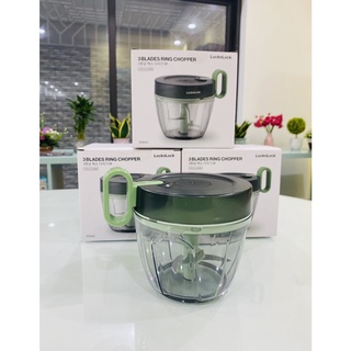 [CHÍNH HÃNG] Dụng cụ xay tỏi ớt Lock&Lock 400ml 650ml CKS302 - CKS313