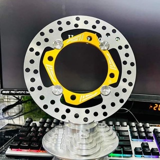 Đĩa kiểu sau Winner size 220 lòng nhôm màu