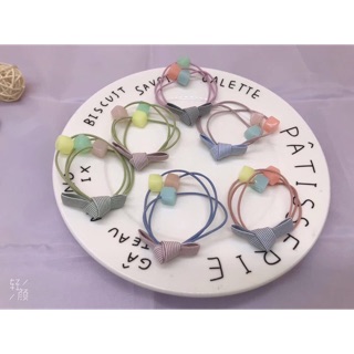 Dây cột tóc đính đá phát sáng cao cấp