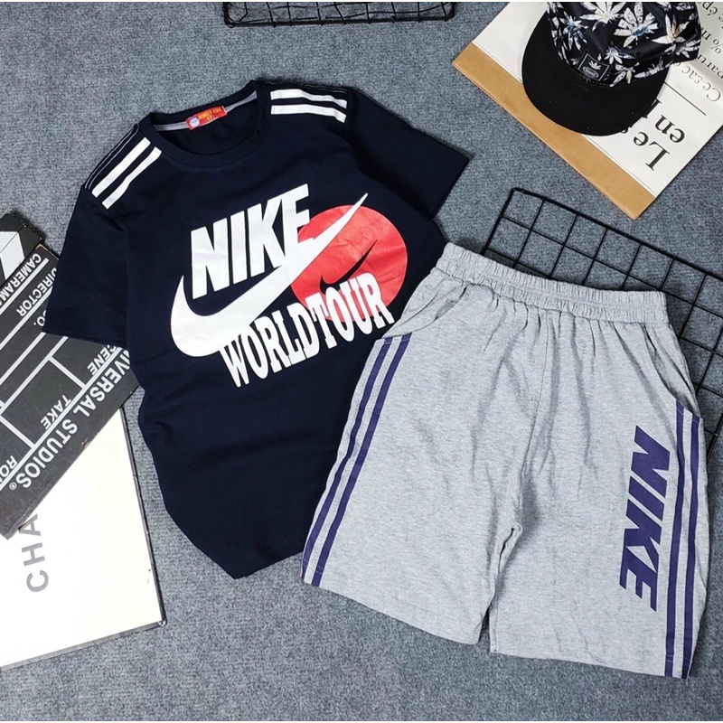 (40-60) Bộ Thun Cotton Bé Trai