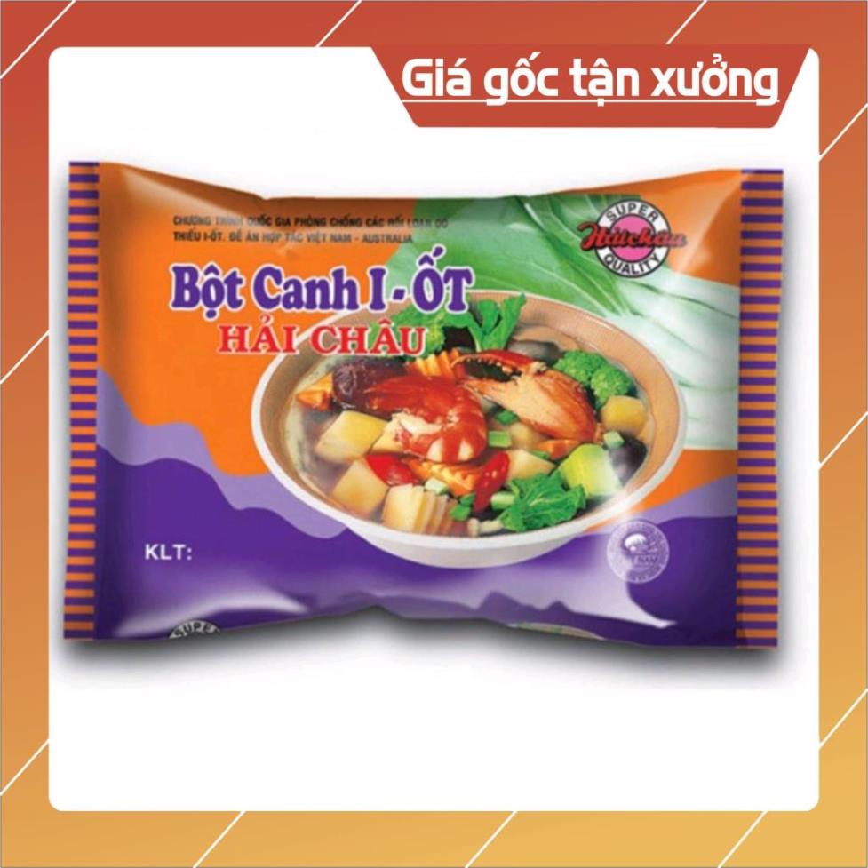 [ICLN9 giảm 5K cho đơn hàng 50k] COMBOM 3 gói Bột Canh I-Ốt Hải Châu Gói 180g