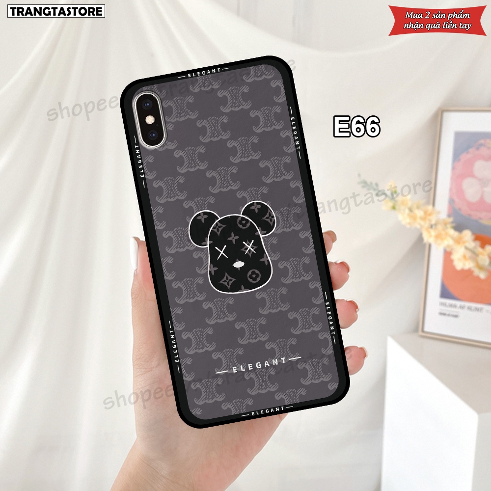 Ốp Lưng iPhone X Xs Xr XsMax 11 11Pro 11Promax 12 12Pro 12 ProMax in hình dễ thương
