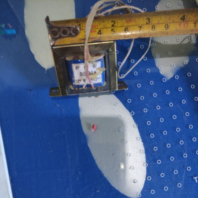 Biến áp nguồn đôi 6v 9v và 12v