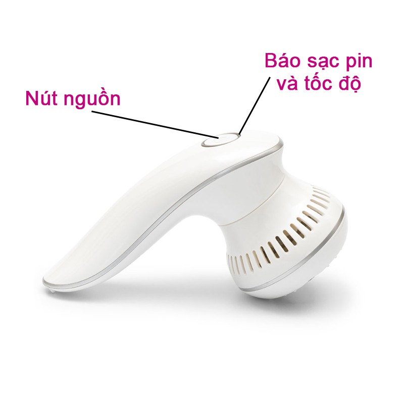 <Chính hãng UK>Máy tẩy da chết gót chân cao cấp 60 SECOND SPA PEDI™ RIO PEDI3