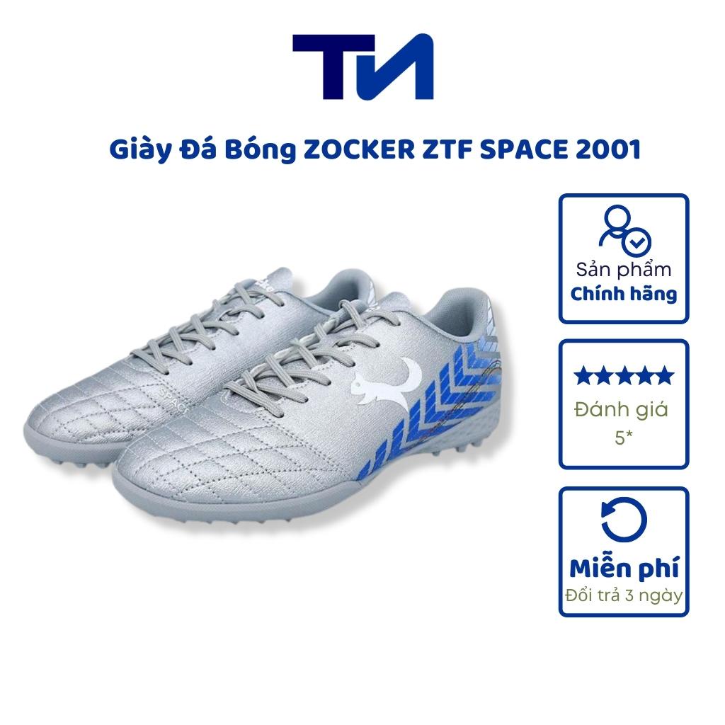 Giày Đá Bóng ZOCKER ZTF SPACE 2001 - Tặng Kèm 1 Đôi Tất Chống Trơn