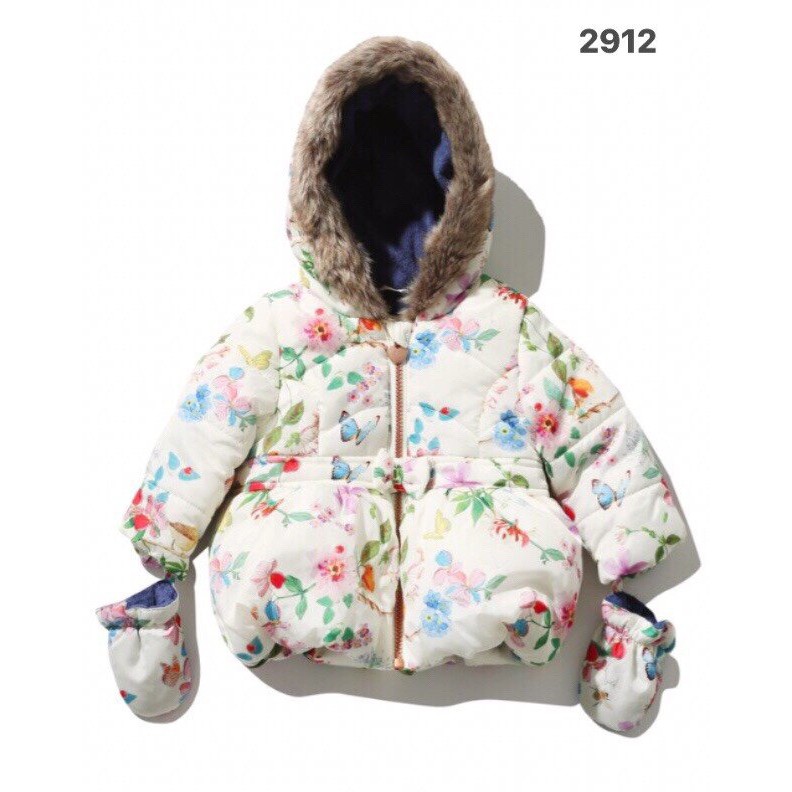 Áo phao kèm bao tay