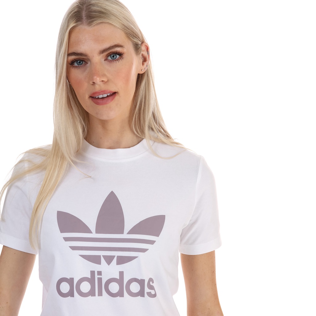 Áo thun thời trang nữ Adidas - FJ9454 HÀNG CHÍNH HÃNG