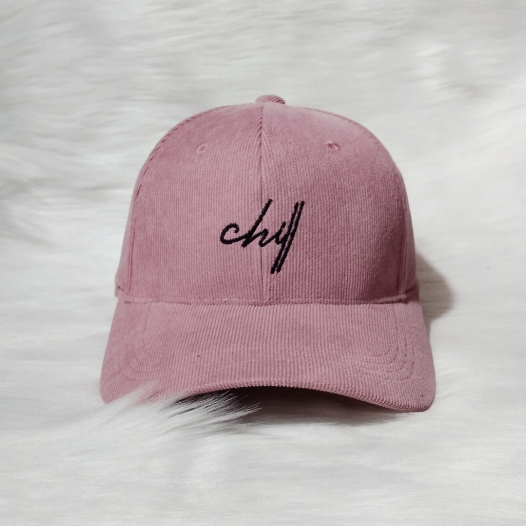 Mũ lưỡi trai, nón kết cao cấp nam nữ đẹp thêu chữ CHILL phong cách Ulzzang unisex mã số K51