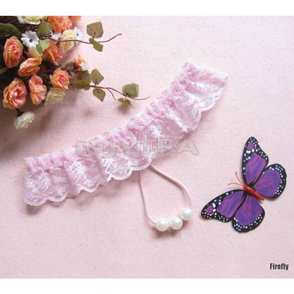 Quần Lót Lọt Khe Mini Đính Hạt Giả Ngọc Trai Gợi Cảm Cho Nữ Lưng