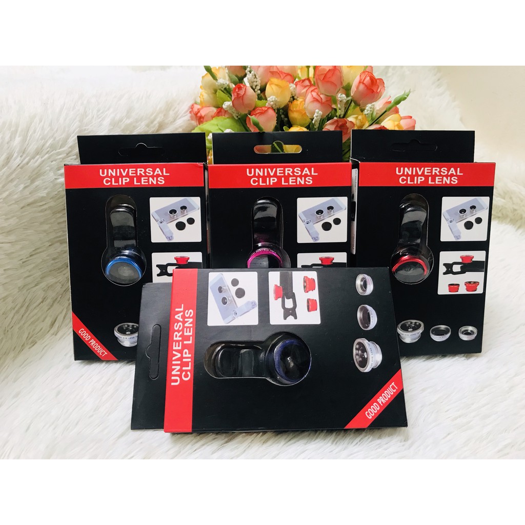 Lens chụp ảnh cho điện thoại