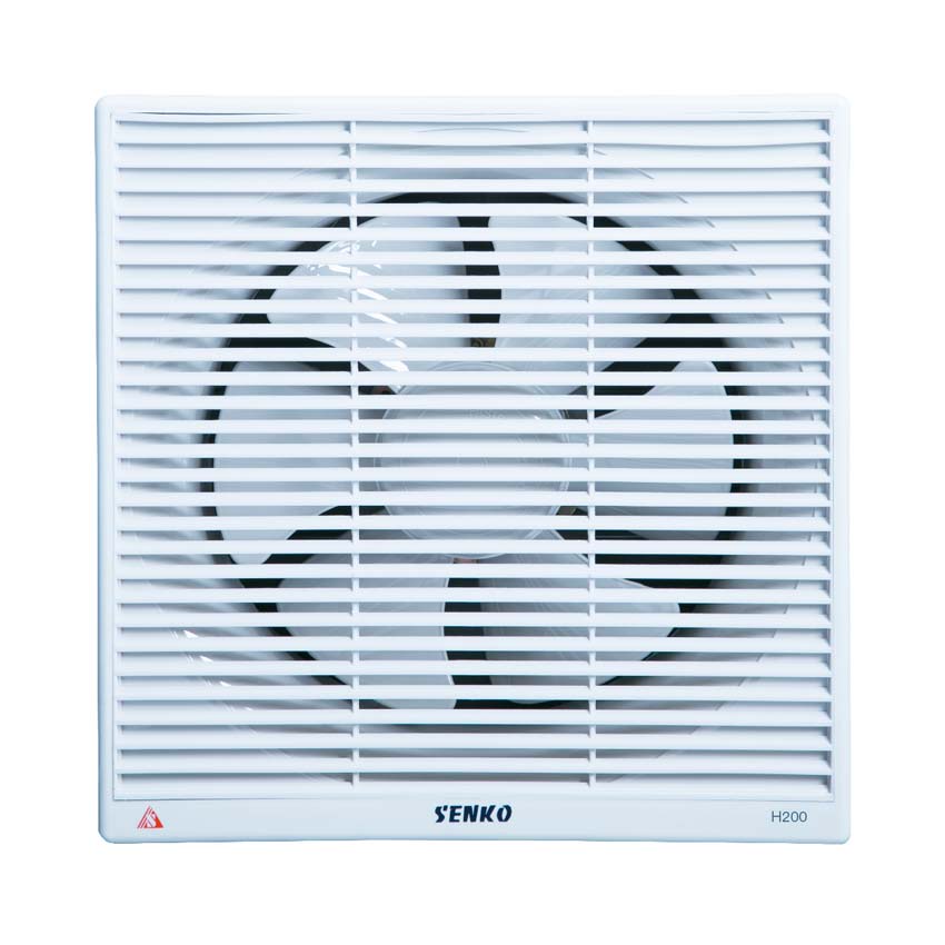 Quạt Hút Senko 2 Chiều H150 - H200 - H250 Gắn Tường, 1 Chiều H100 100% Lõi Đồng - Hàng Công Ty