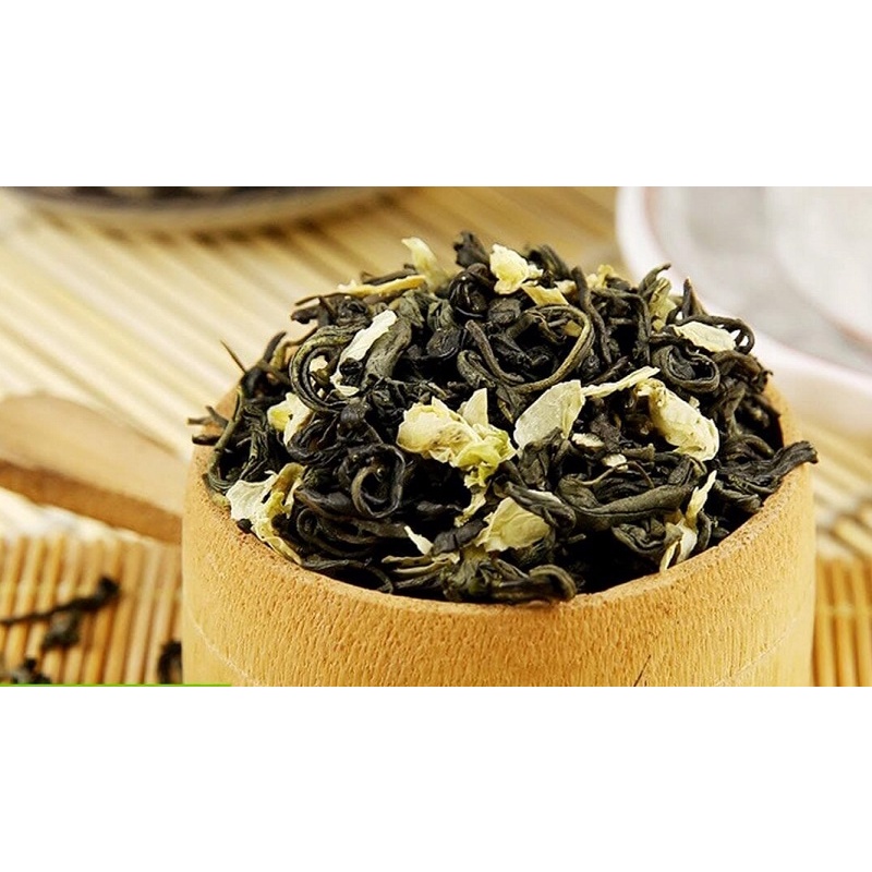 Trà Nhài 1 Tea - Trà Nhài King Thượng Hạng Gói 500G - Pha Trà Chanh - Trà Hoa Quả - Hỗ trợ công thức miễn phí