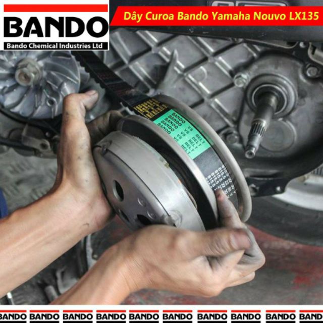 Dây Curoa Yamaha Nouvo Lx135 Hiệu Bando ( Thái Lan )