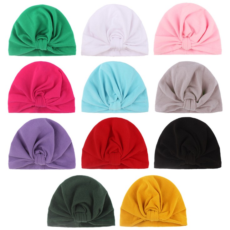 Turban Sắc Màu Cho Bé 0 - 1 Tuổi