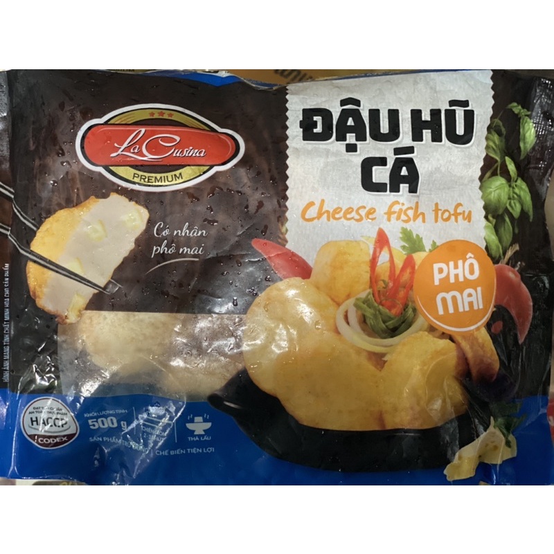 Đậu Hũ Cá Lacusina 500g